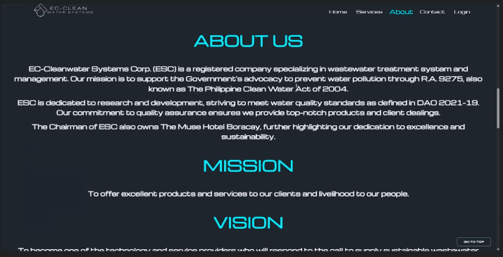 Company overview and regulatory compliance context.