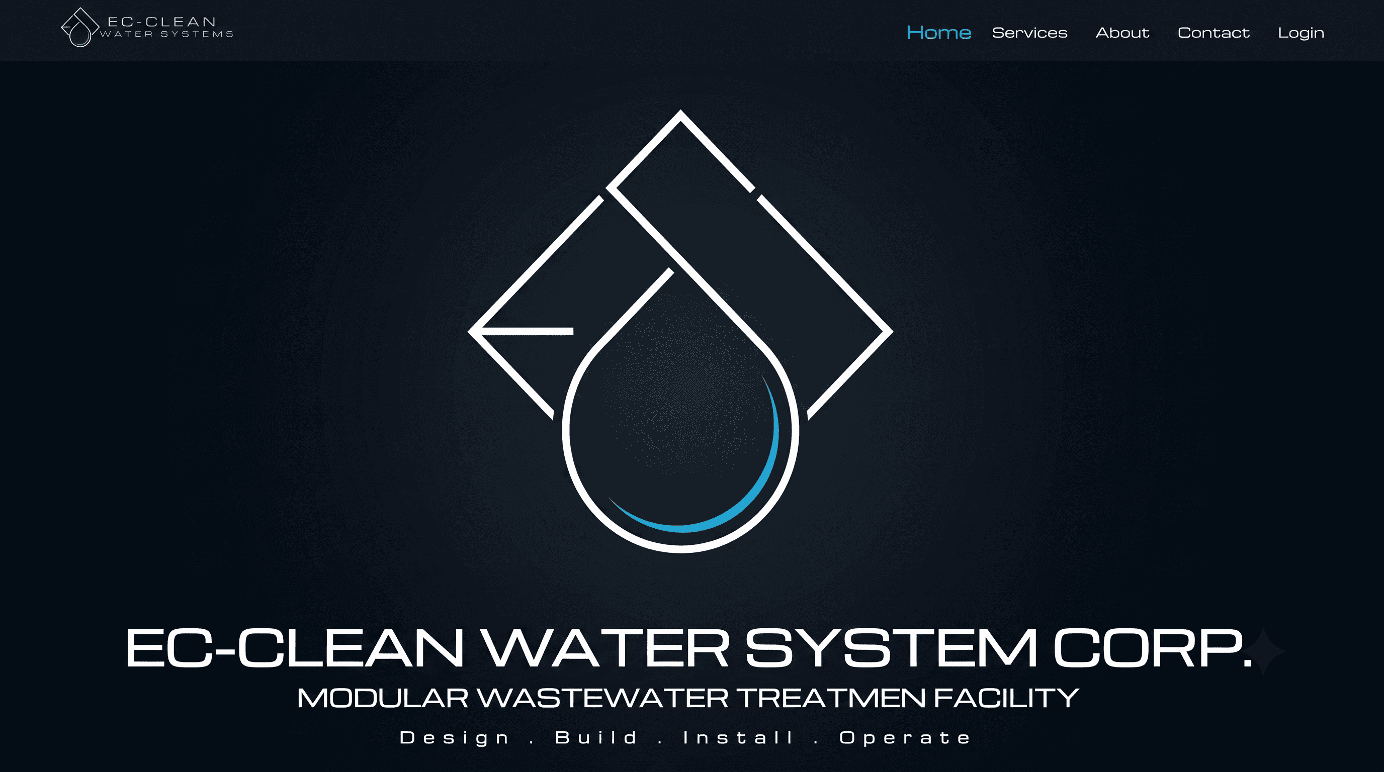 EC-Clean Water Booking Transaction Management System preview