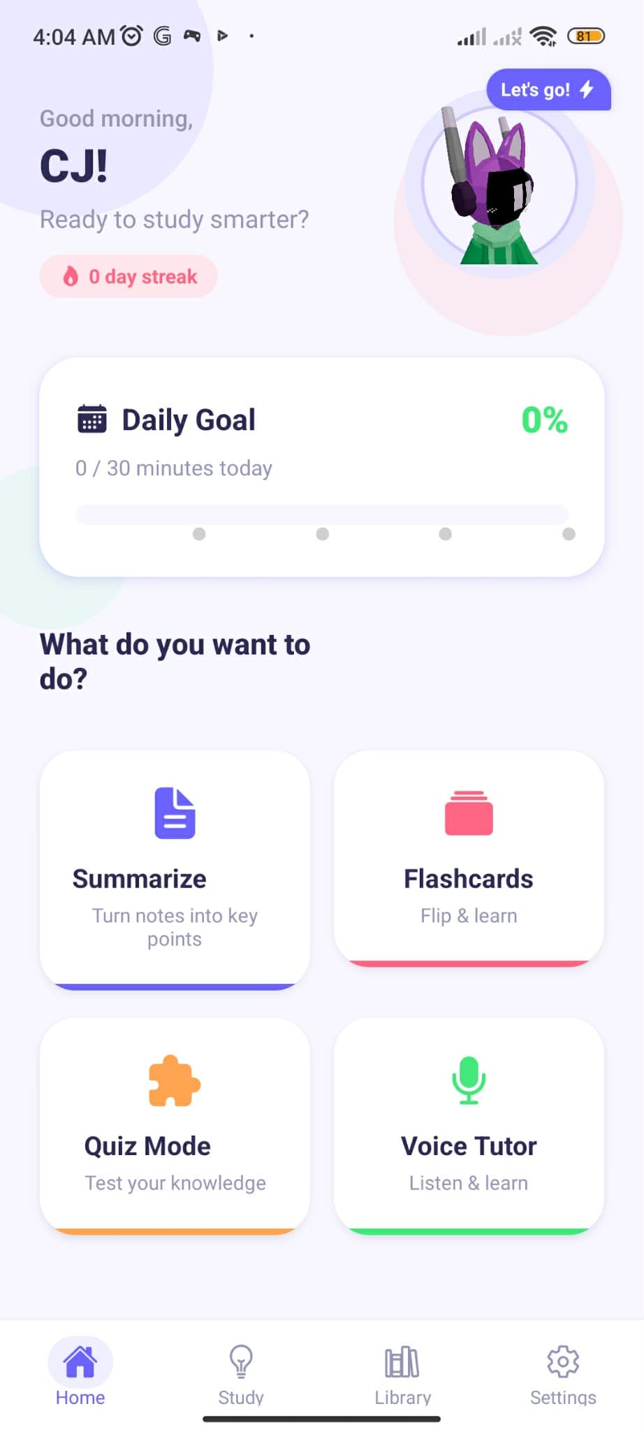 StudyPal preview